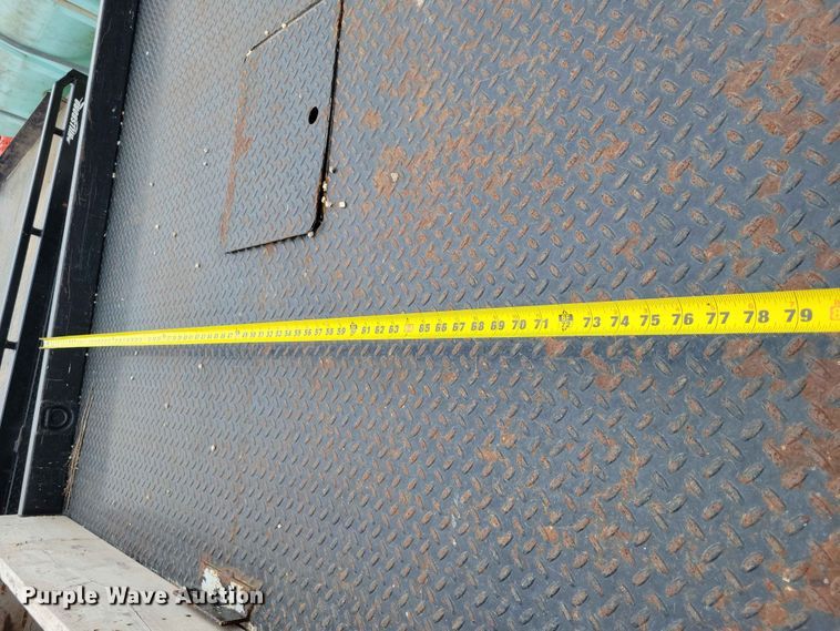 image for item DZ7182 Bradford Built flatbed