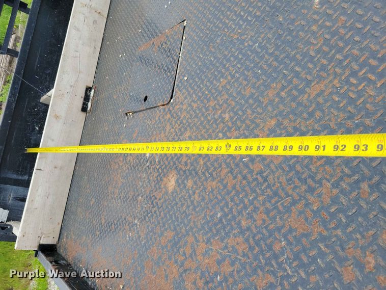 image for item DZ7182 Bradford Built flatbed