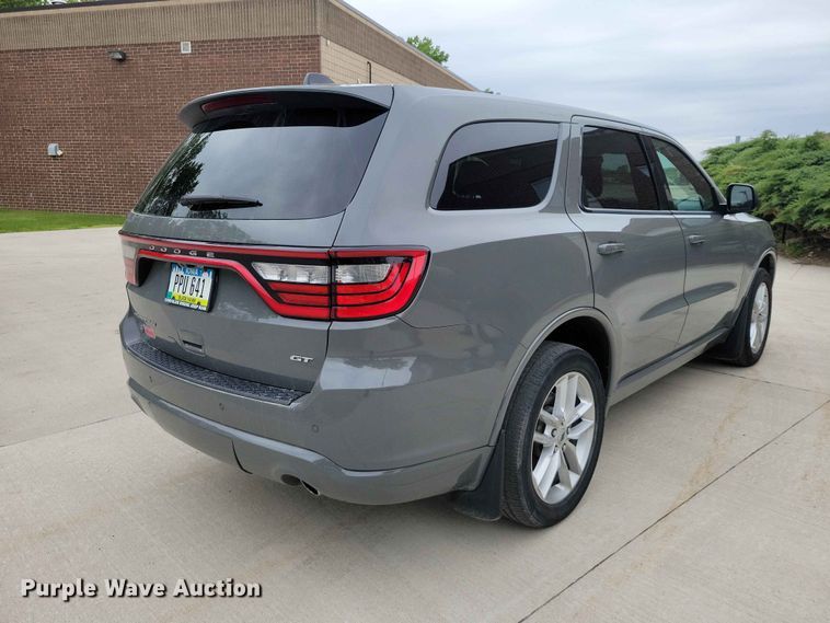 image for item DZ7187 2024 Dodge Durango SUV