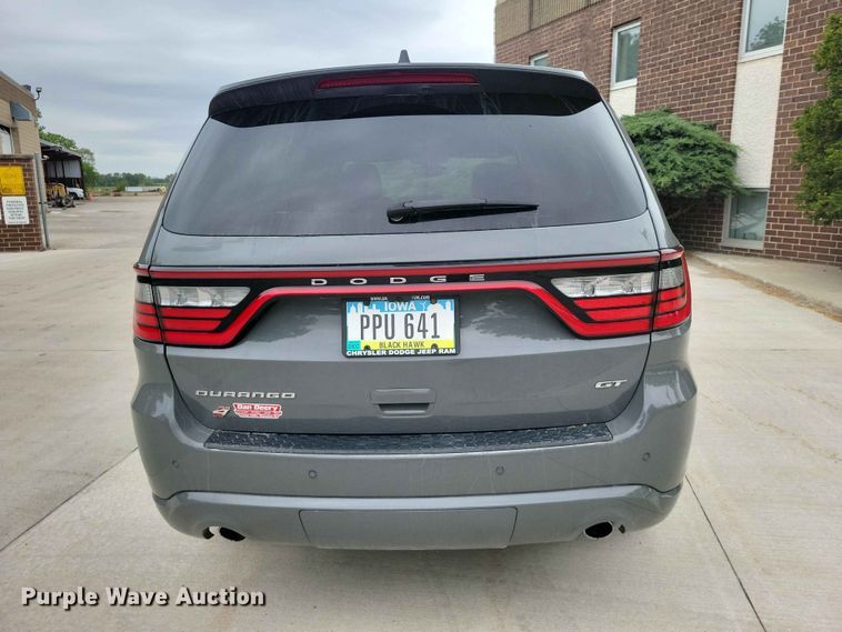 image for item DZ7187 2024 Dodge Durango SUV