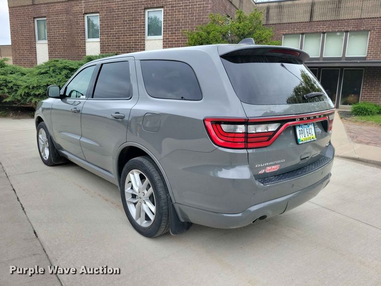 image for item DZ7187 2024 Dodge Durango SUV