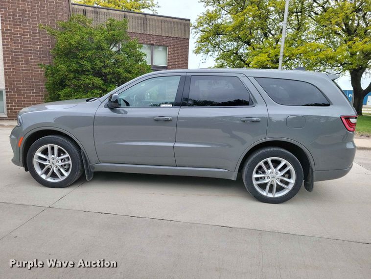 image for item DZ7187 2024 Dodge Durango SUV