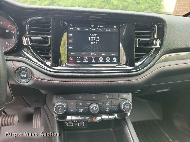 image for item DZ7187 2024 Dodge Durango SUV