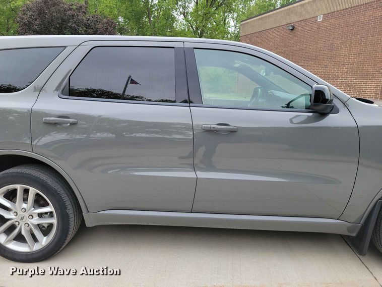 image for item DZ7187 2024 Dodge Durango SUV
