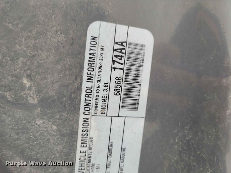 image for item DZ7187 2024 Dodge Durango SUV