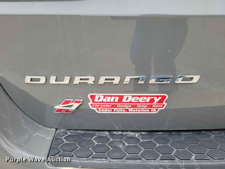 image for item DZ7187 2024 Dodge Durango SUV