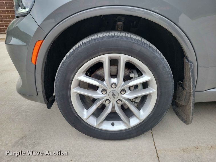 image for item DZ7187 2024 Dodge Durango SUV