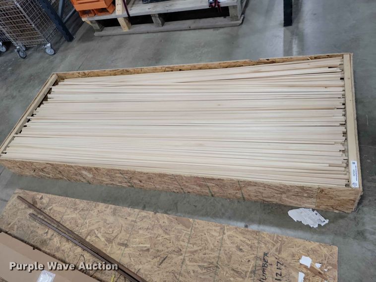 image for item DZ7224 Quarter Round floor wood trim