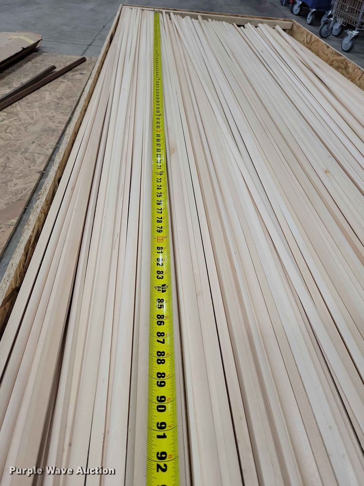 image for item DZ7224 Quarter Round floor wood trim