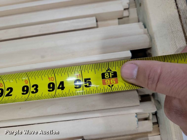 image for item DZ7224 Quarter Round floor wood trim