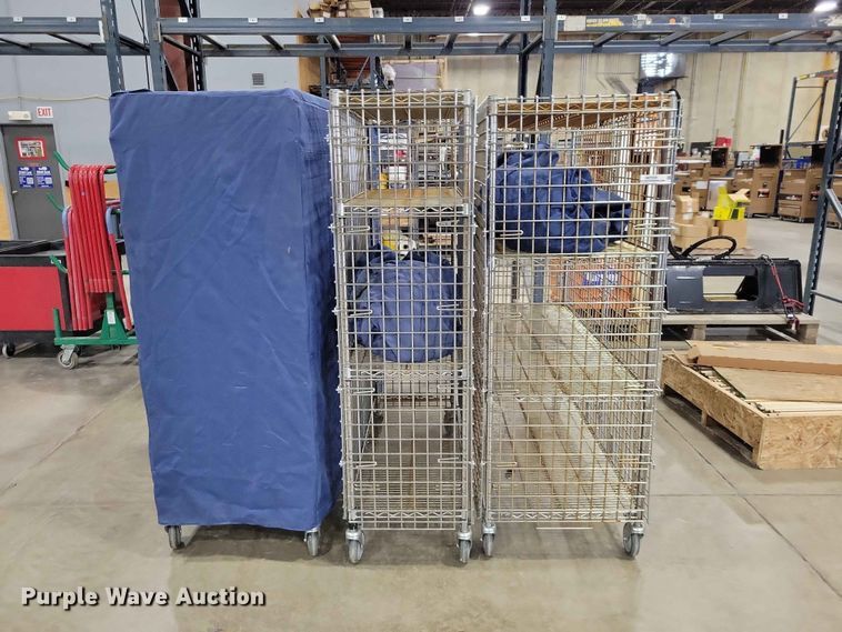 image for item DZ7225 Uline (3) Uline carts