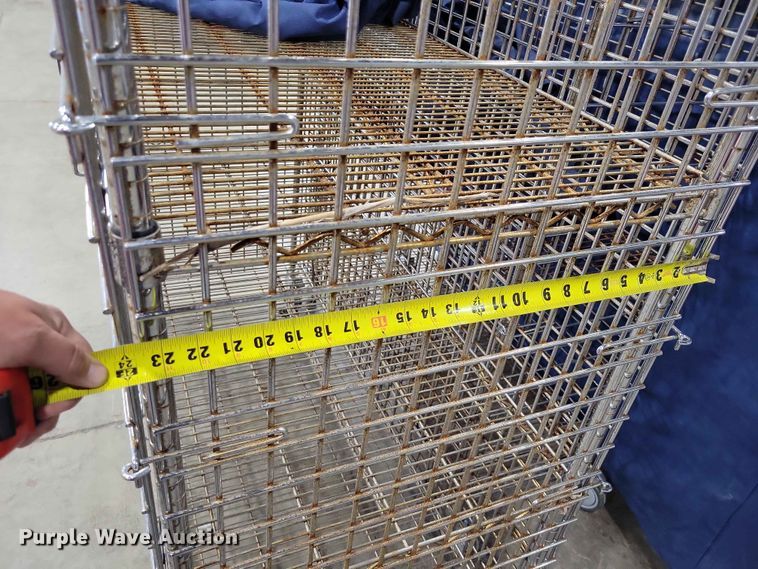 image for item DZ7225 Uline (3) Uline carts