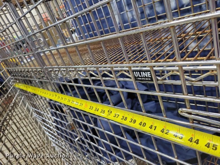 image for item DZ7225 Uline (3) Uline carts