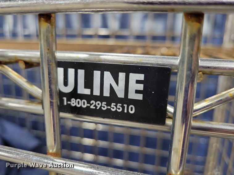 image for item DZ7225 Uline (3) Uline carts