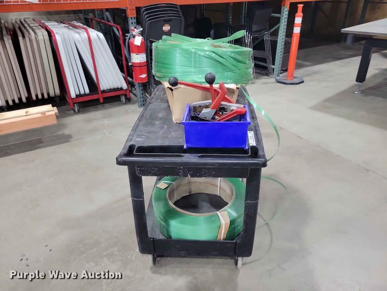 image for item DZ7226 Uline pallet banding system