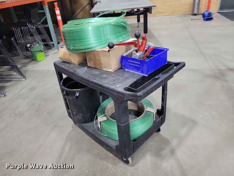 image for item DZ7226 Uline pallet banding system