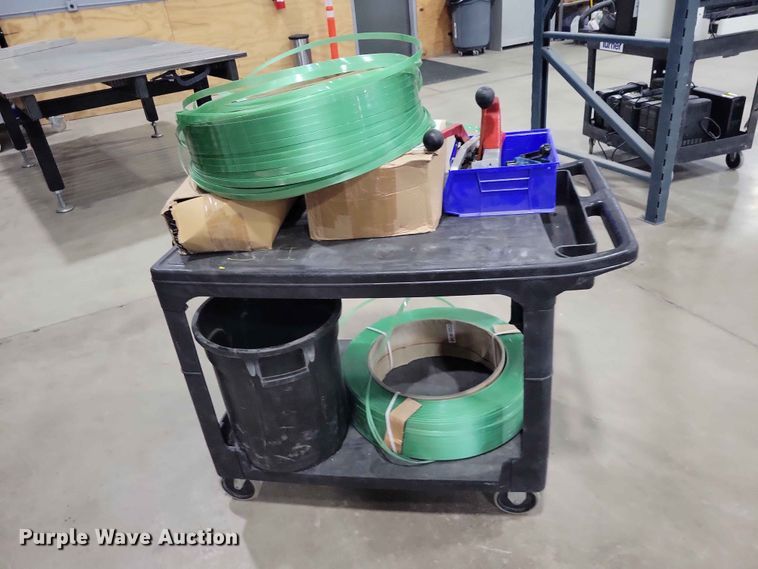 image for item DZ7226 Uline pallet banding system