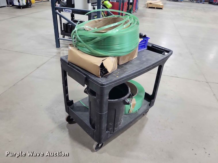 image for item DZ7226 Uline pallet banding system