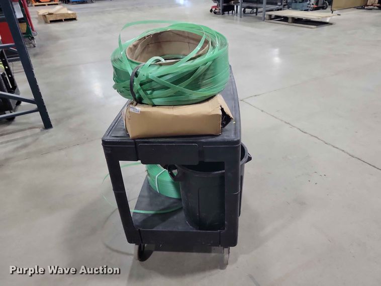 image for item DZ7226 Uline pallet banding system