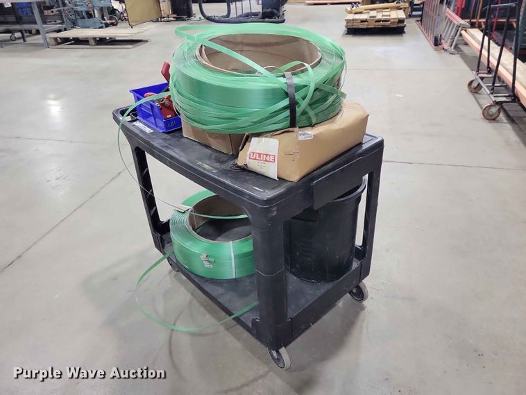 image for item DZ7226 Uline pallet banding system