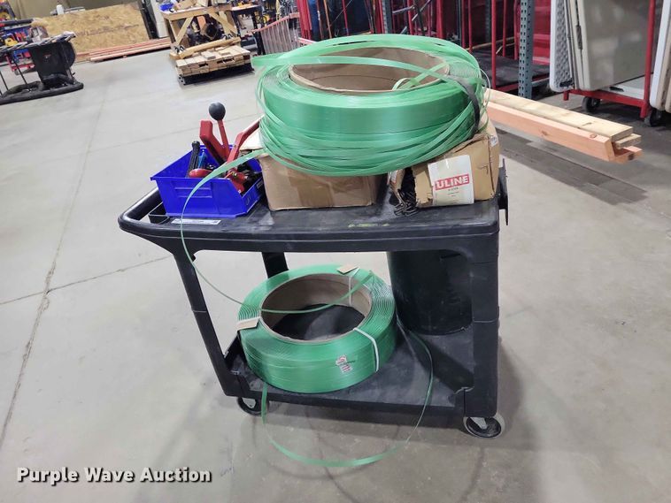 image for item DZ7226 Uline pallet banding system
