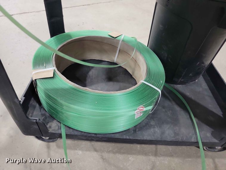 image for item DZ7226 Uline pallet banding system