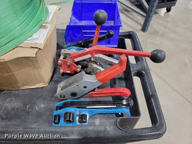 image for item DZ7226 Uline pallet banding system