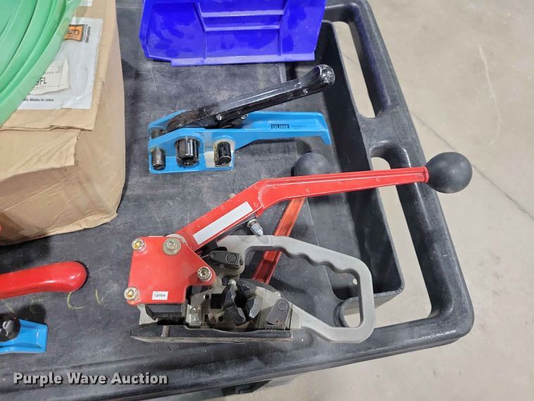 image for item DZ7226 Uline pallet banding system