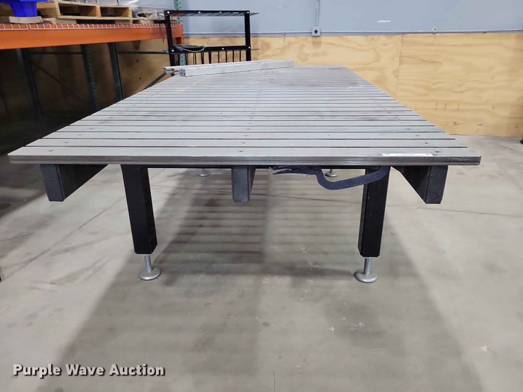 image for item DZ7227 Forester welding systems  welding table