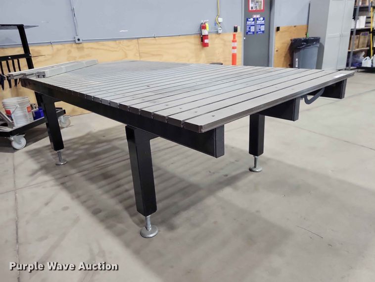 image for item DZ7227 Forester welding systems  welding table
