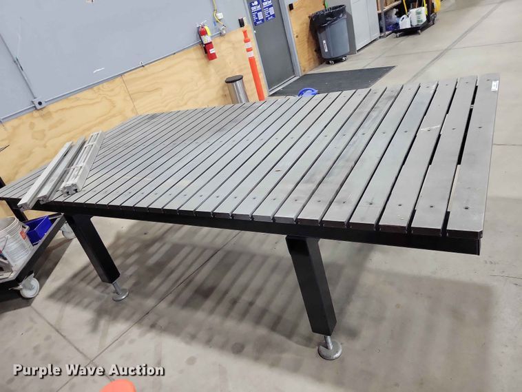 image for item DZ7227 Forester welding systems  welding table