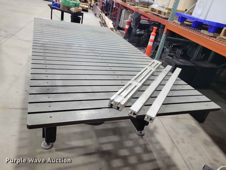 image for item DZ7227 Forester welding systems  welding table
