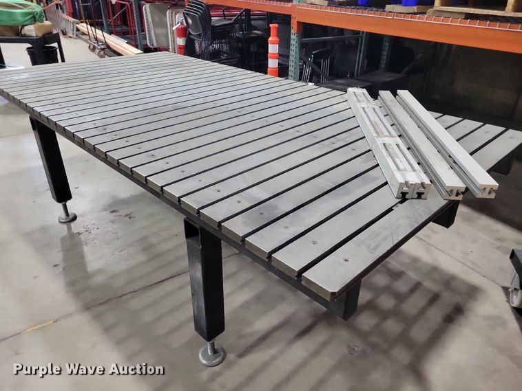 image for item DZ7227 Forester welding systems  welding table