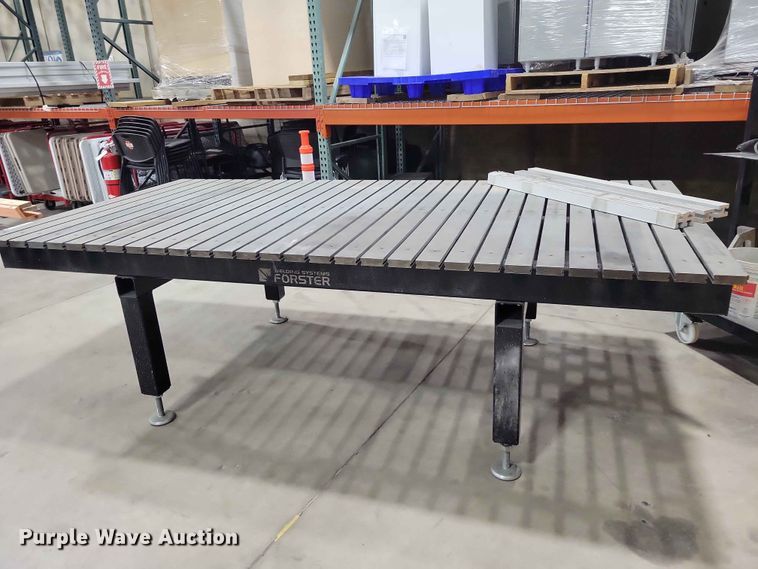 image for item DZ7227 Forester welding systems  welding table