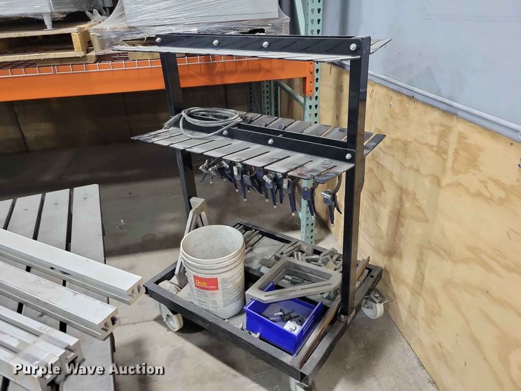 image for item DZ7227 Forester welding systems  welding table
