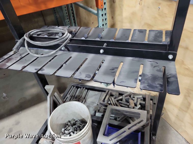 image for item DZ7227 Forester welding systems  welding table