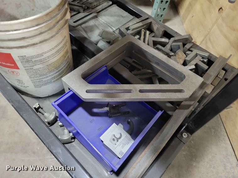 image for item DZ7227 Forester welding systems  welding table