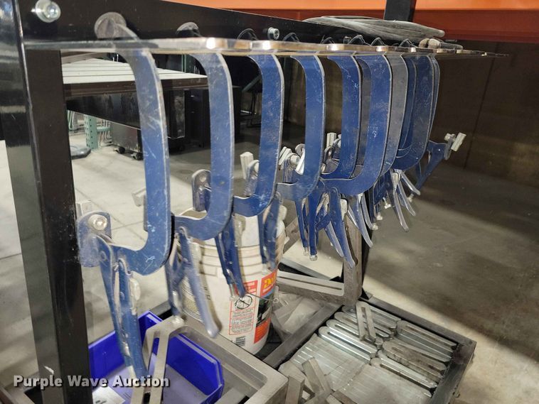 image for item DZ7227 Forester welding systems  welding table