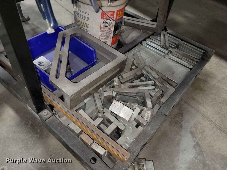 image for item DZ7227 Forester welding systems  welding table