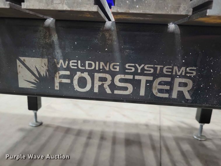image for item DZ7227 Forester welding systems  welding table