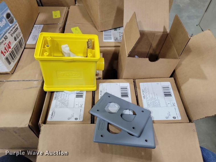 image for item DZ7228 Hubbell electrical fittings