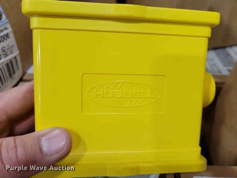 image for item DZ7228 Hubbell electrical fittings