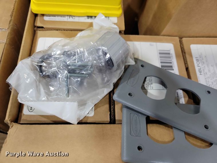 image for item DZ7228 Hubbell electrical fittings