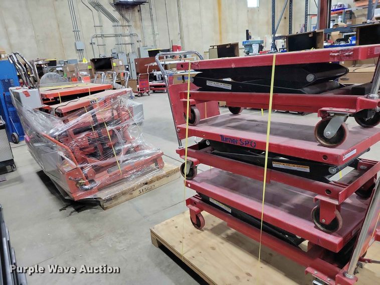 image for item DZ7229 (12) lift tables