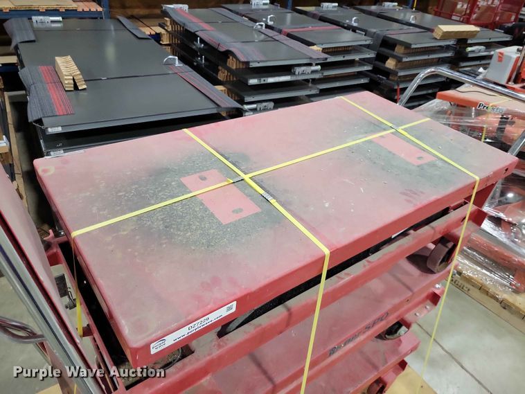 image for item DZ7229 (12) lift tables