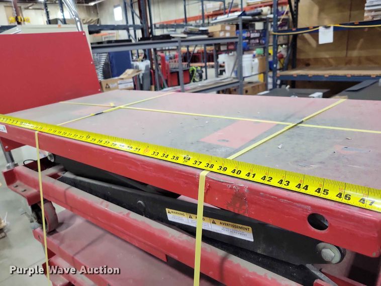 image for item DZ7229 (12) lift tables