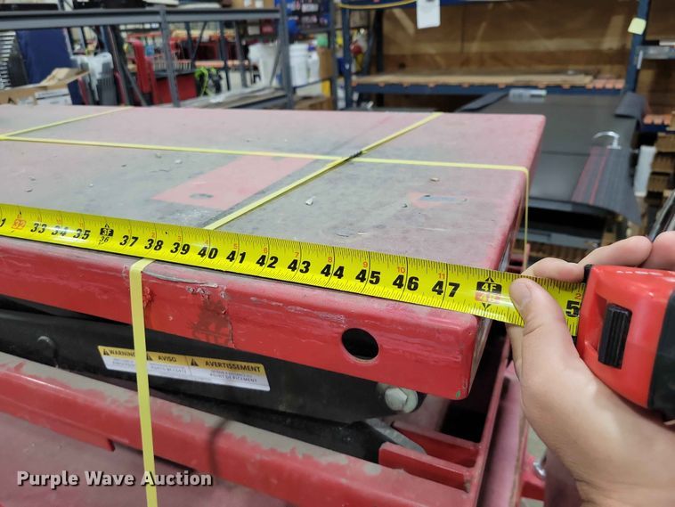 image for item DZ7229 (12) lift tables