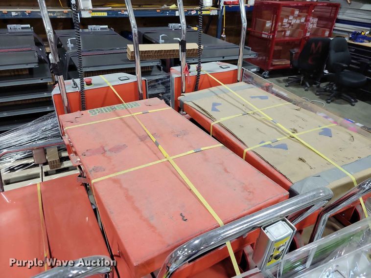 image for item DZ7229 (12) lift tables