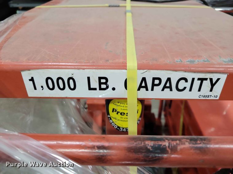 image for item DZ7229 (12) lift tables