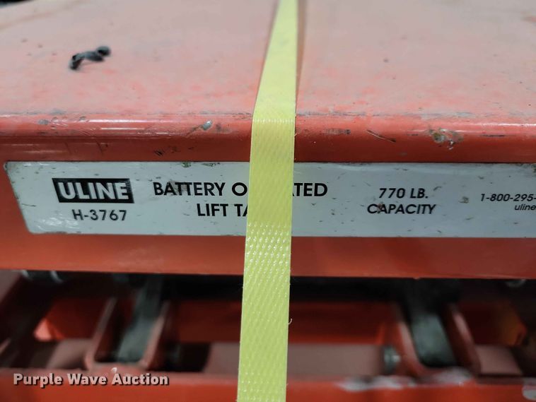 image for item DZ7229 (12) lift tables